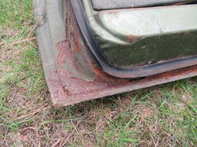 Used Original 69 - 70 Charger Passenger's Side Door Mopar DR #200 B- Body