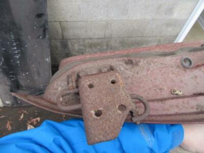 Challenger Mopar E-Body Door Shell Dr # 240 Used