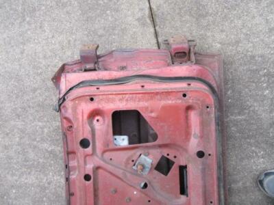 Challenger Mopar E-Body Door Shell Dr # 240 Used
