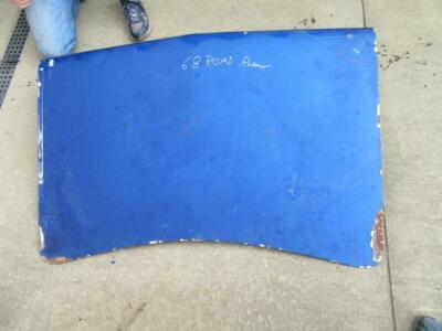 Used 1968 Plymouth Road Runner And GTX Deck Lid -Mopar DL#124