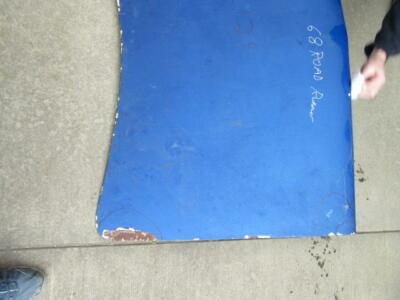 Used 1968 Plymouth Road Runner And GTX Deck Lid -Mopar DL#124