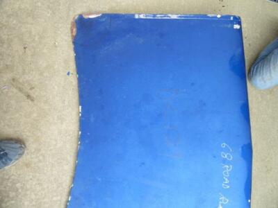Used 1968 Plymouth Road Runner And GTX Deck Lid -Mopar DL#124