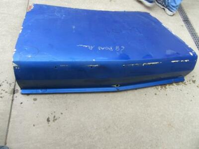 Used 1968 Plymouth Road Runner And GTX Deck Lid -Mopar DL#124