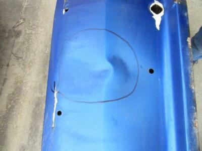 Used 1968 Plymouth Road Runner And GTX Deck Lid -Mopar DL#124