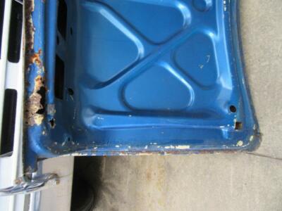 Used 1968 Plymouth Road Runner And GTX Deck Lid -Mopar DL#124