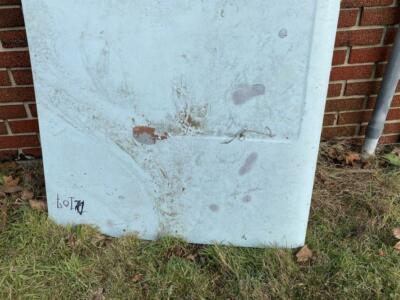 Used 66 Dodge Coronet Deck Lid - Mopar DL#107 B-Body