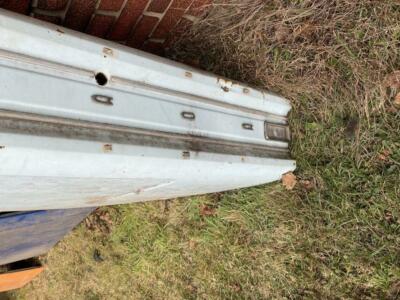 Used 66 Dodge Coronet Deck Lid - Mopar DL#107 B-Body