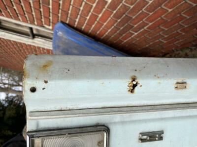 Used 66 Dodge Coronet Deck Lid - Mopar DL#107 B-Body