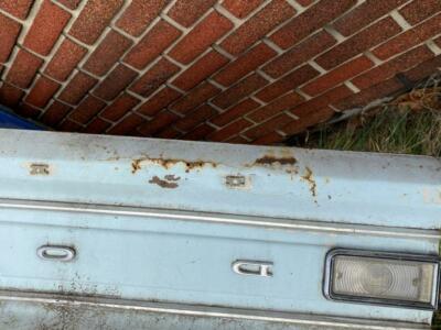 Used 66 Dodge Coronet Deck Lid - Mopar DL#107 B-Body