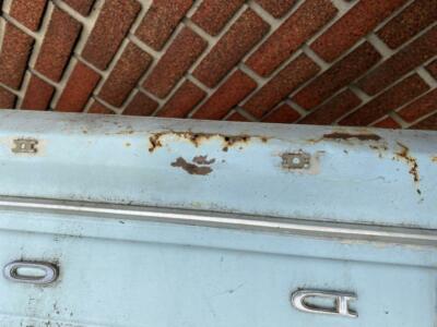 Used 66 Dodge Coronet Deck Lid - Mopar DL#107 B-Body
