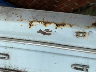 Used 66 Dodge Coronet Deck Lid - Mopar DL#107 B-Body