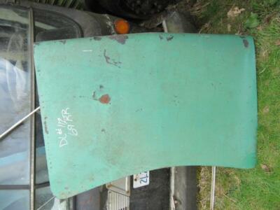 Used 1969 Plymouth Road Runner , Satellite, GTX Deck Lid - Mopar DL#117 B-Body