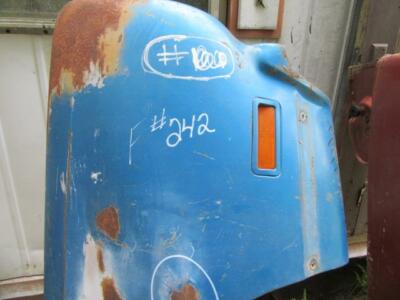 Used 1969 Plymouth Road Runner GTX Satellite Passenger Side Fender F # 242 Mopar