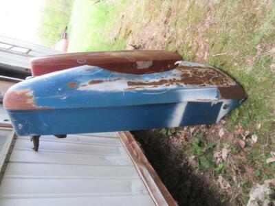 Used 1969 Plymouth Road Runner GTX Satellite Passenger Side Fender F # 242 Mopar