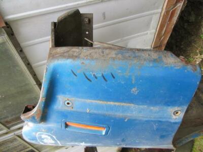 Used 1969 Plymouth Road Runner GTX Satellite Passenger Side Fender F # 242 Mopar