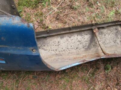 Used 1969 Plymouth Road Runner GTX Satellite Passenger Side Fender F # 242 Mopar