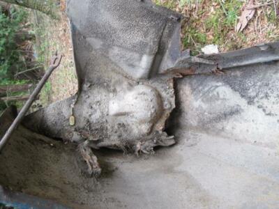 Used 1969 Plymouth Road Runner GTX Satellite Passenger Side Fender F # 242 Mopar