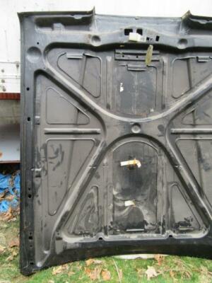 NOS 75 Lincoln Continental Mark IV Hood  H#106