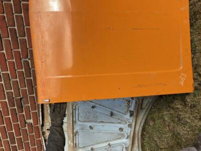 Used 70 Plymouth Satellite Hood Mopar H# 104 B-Body