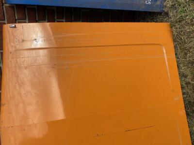 Used 70 Plymouth Satellite Hood Mopar H# 104 B-Body