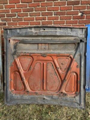 Used 70 Plymouth Satellite Hood Mopar H# 104 B-Body