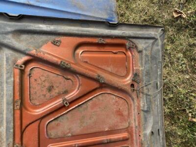 Used 70 Plymouth Satellite Hood Mopar H# 104 B-Body