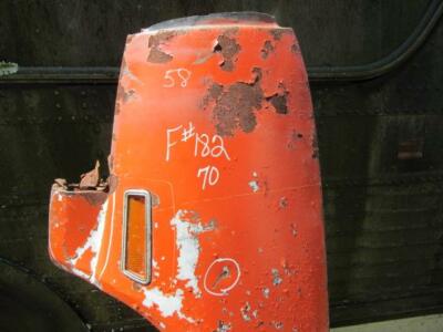 Used 1970 Dodge Coronet/Super Bee Driver's Side Fender F # 182 Mopar