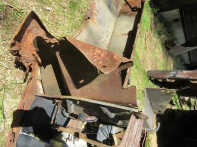 Used 1970 Dodge Coronet/Super Bee Driver's Side Fender F # 182 Mopar