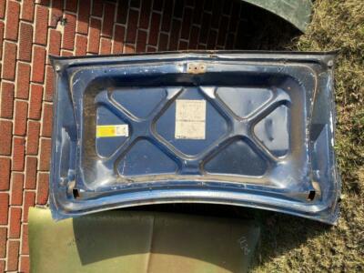 Used 73-74 Duster Dart Sport Deck Lid - Mopar DL#106 A-Body