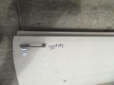 Used 1973 Duster Passenger's Side Door Mopar DR #193  A- Body