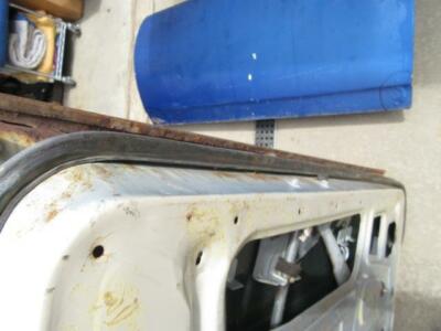 Used 1973 Duster Passenger's Side Door Mopar DR #193  A- Body