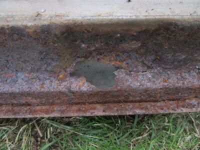 Used 1964-65 Dodge Driver's Side Door Mopar DR#174 B-Body