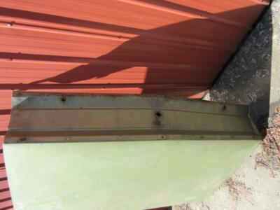 Used 1967-69 Barracuda Notchback Hardtop Convertible Deck Lid DL# 108 A- Body