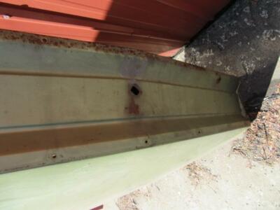 Used 1967-69 Barracuda Notchback Hardtop Convertible Deck Lid DL# 108 A- Body