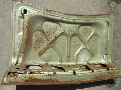 Used 1967-69 Barracuda Notchback Hardtop Convertible Deck Lid DL# 108 A- Body