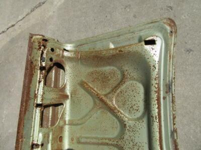 Used 1967-69 Barracuda Notchback Hardtop Convertible Deck Lid DL# 108 A- Body