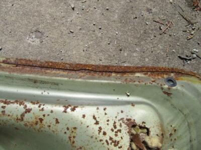 Used 1967-69 Barracuda Notchback Hardtop Convertible Deck Lid DL# 108 A- Body