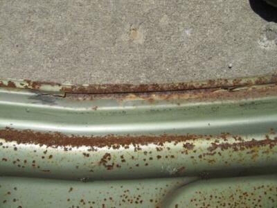 Used 1967-69 Barracuda Notchback Hardtop Convertible Deck Lid DL# 108 A- Body