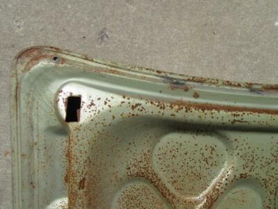 Used 1967-69 Barracuda Notchback Hardtop Convertible Deck Lid DL# 108 A- Body