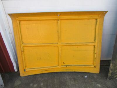 Used 1963 Dodge Fiberglass Deck Lid DL#86 Mopar B-Body