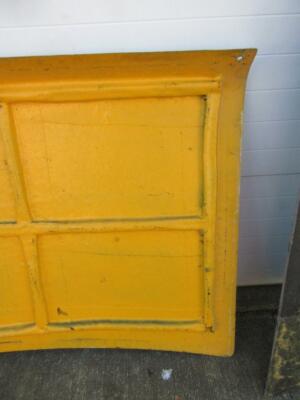 Used 1963 Dodge Fiberglass Deck Lid DL#86 Mopar B-Body