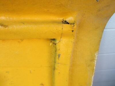 Used 1963 Dodge Fiberglass Deck Lid DL#86 Mopar B-Body