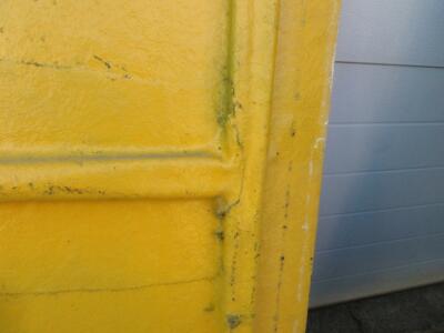 Used 1963 Dodge Fiberglass Deck Lid DL#86 Mopar B-Body