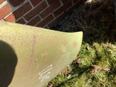 Very Nice 1973 74 75 76 Plymouth Duster Dodge Dart Sport Decklid Mopar DL#105