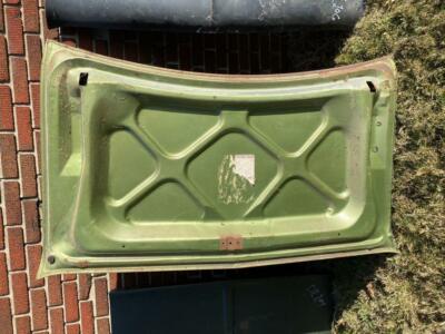 Very Nice 1973 74 75 76 Plymouth Duster Dodge Dart Sport Decklid Mopar DL#105