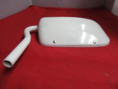 Driver Side Mirror White 92 93 94 Chevy GMC G Series Vans NOS 996223