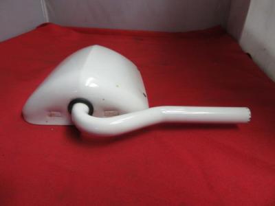 Driver Side Mirror White 92 93 94 Chevy GMC G Series Vans NOS 996223