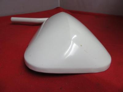 Driver Side Mirror White 92 93 94 Chevy GMC G Series Vans NOS 996223