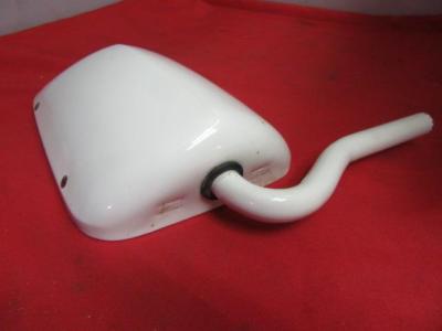 Driver Side Mirror White 92 93 94 Chevy GMC G Series Vans NOS 996223