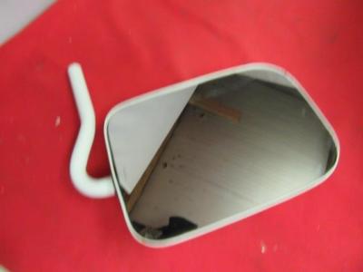 Driver Side Mirror White 92 93 94 Chevy GMC G Series Vans NOS 996223
